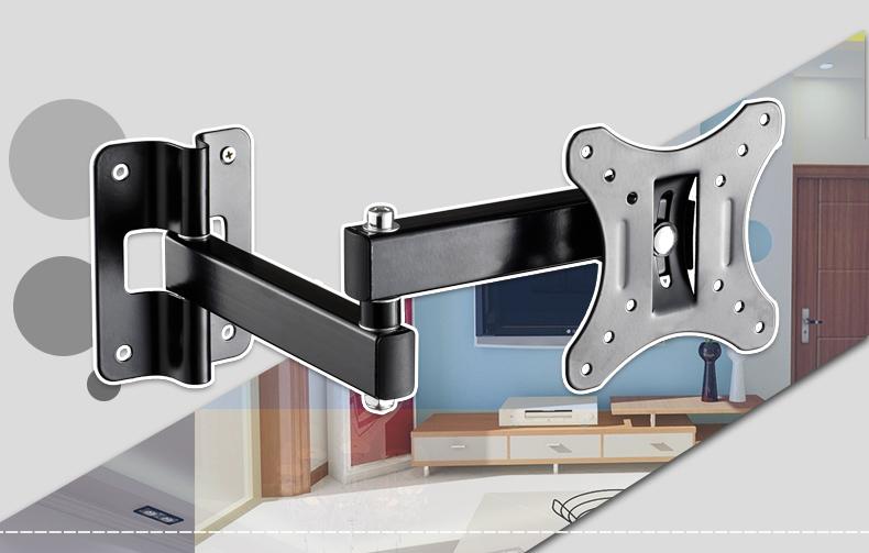 Miễn phí vận chuyển LCD-122 mạnh 30kg 10-30 "đầy đủ chuyển động có thể nghiêng LCD LED LED PLASMA TV WALL BRACKET NÓ