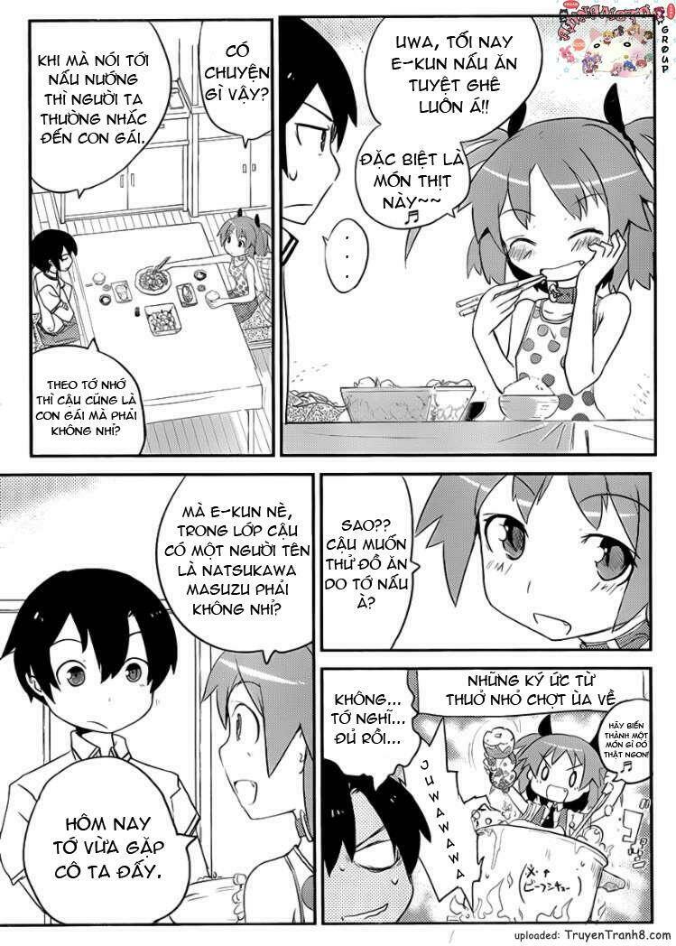 ore no kanojo to osananajimi ga shuraba sugiru chapter 12 13