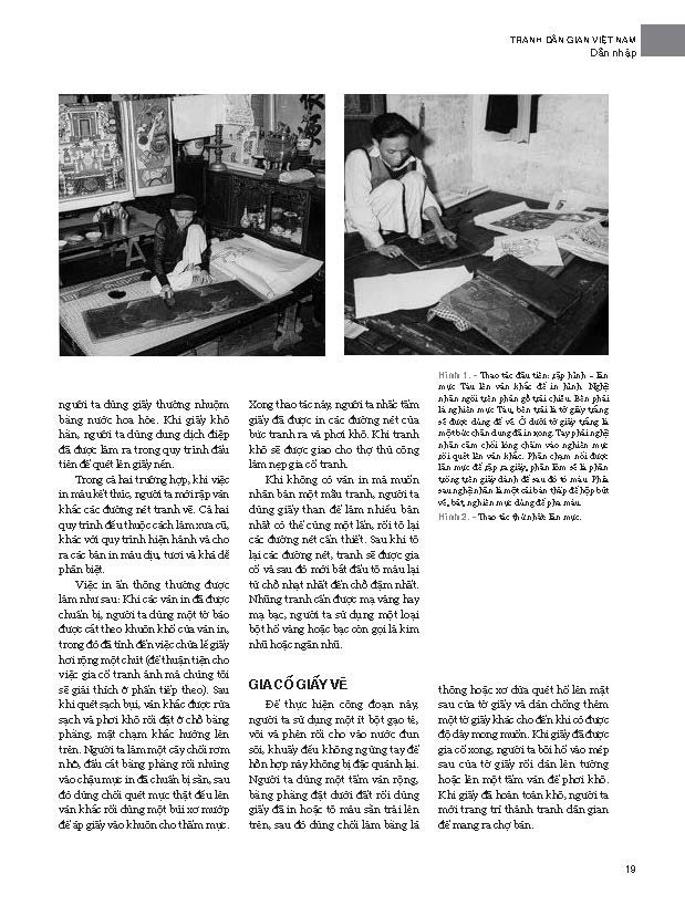 Tranh Dân Gian Việt Nam Sưu Tầm Và Nghiên Cứu