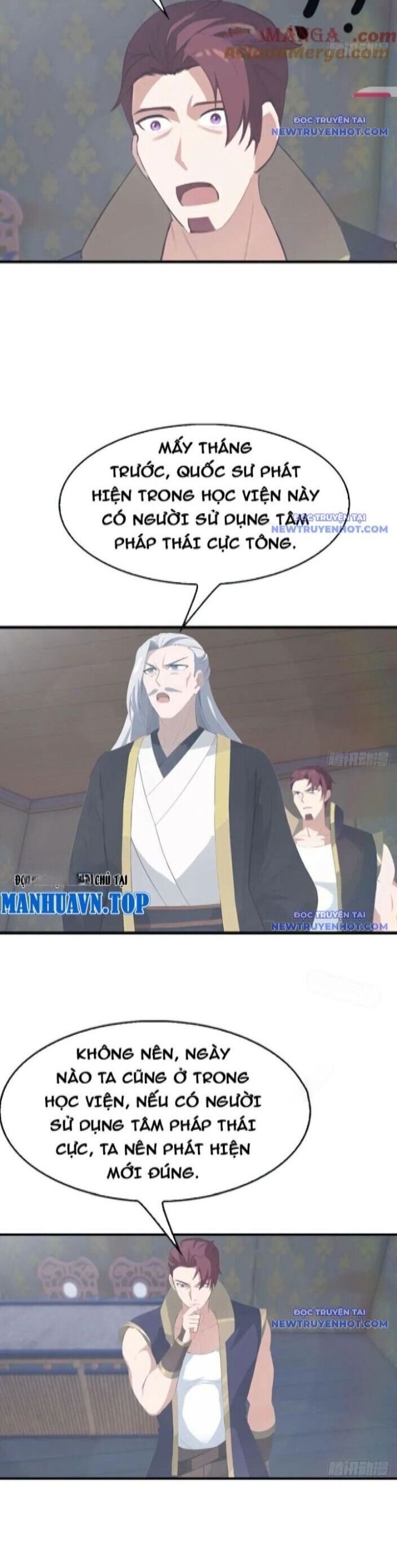 tu tiên trở về tại vườn trường – season 2 chapter 109 12