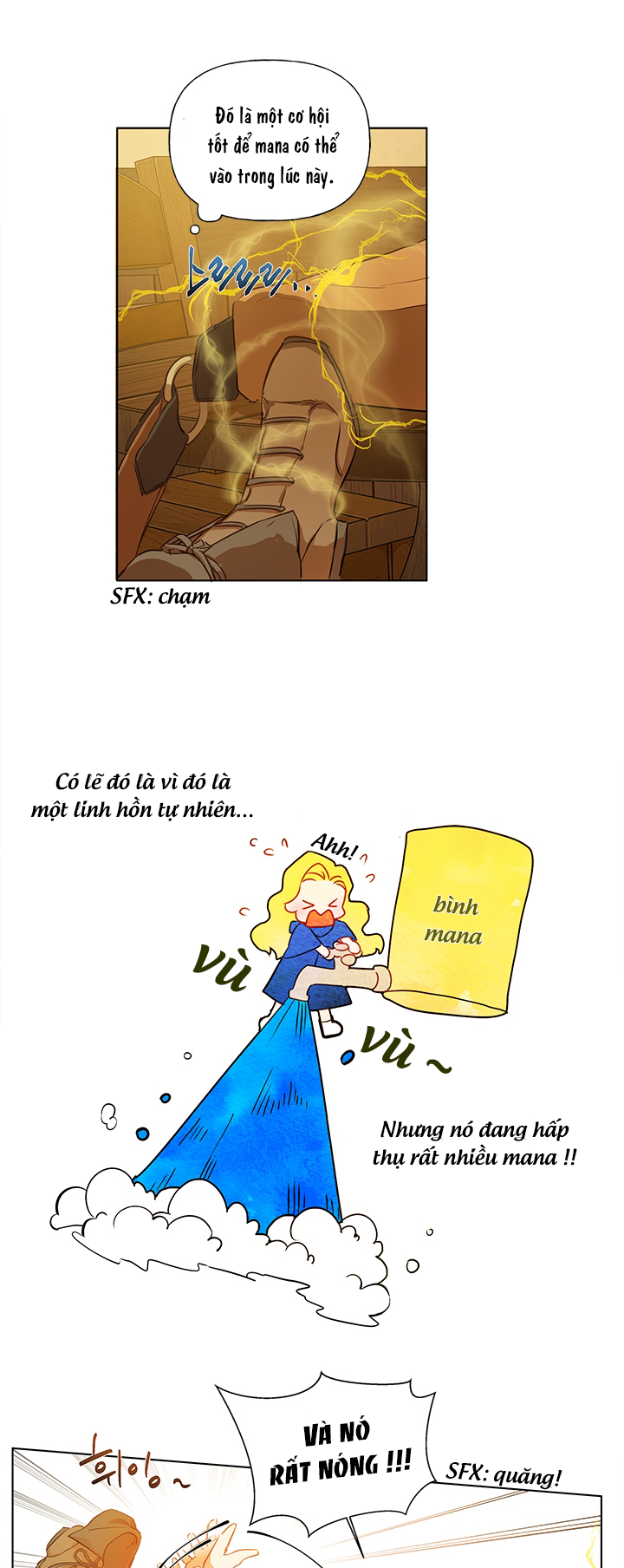 nhà nguyên tố tóc vàng chapter 17 7