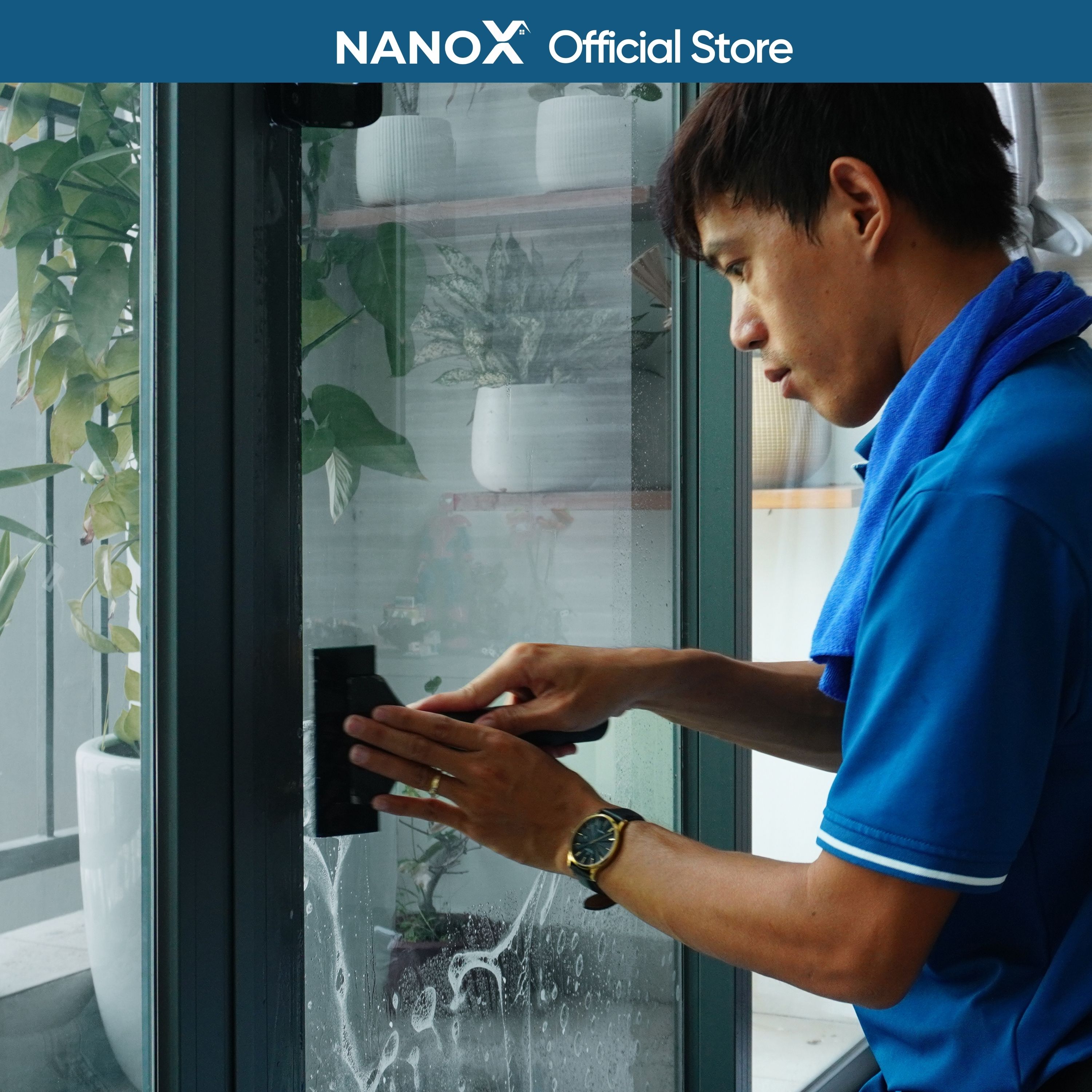 Phim cách nhiệt dán cửa sổ NanoX B30 chống nắng nóng &amp; chống UV mạnh mẽ