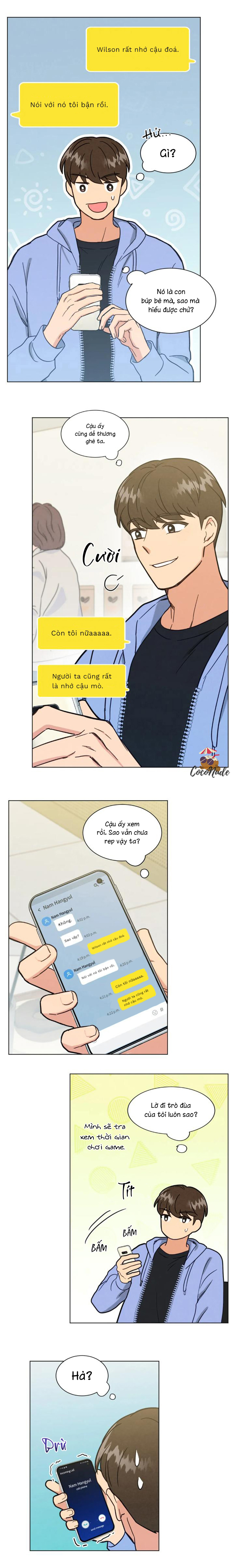 bạn cùng phòng kì lạ chapter 16 11