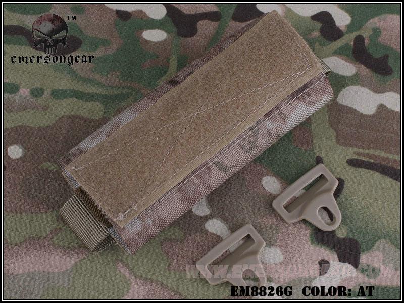 Emerson Mũ Bảo Hiểm Túi Phụ Kiện Phản Trọng Lượng Túi Quân Sự Airsoft Chiến Thuật Tiện Ích Túi Multicam Color: AT