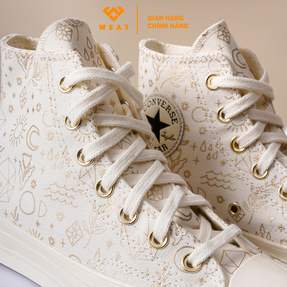 Giày Converse Chuck 70 Hi Festival Golden Mind - A02207C