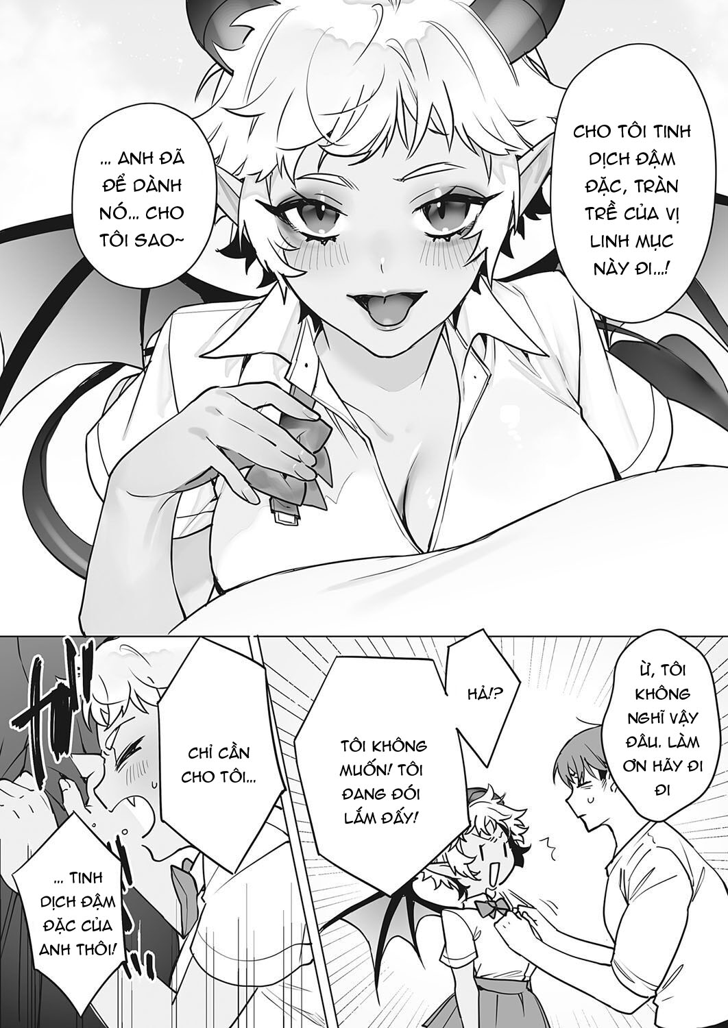 nhảy một điệu cùng sucubus komugi-chan chapter 1.1 5