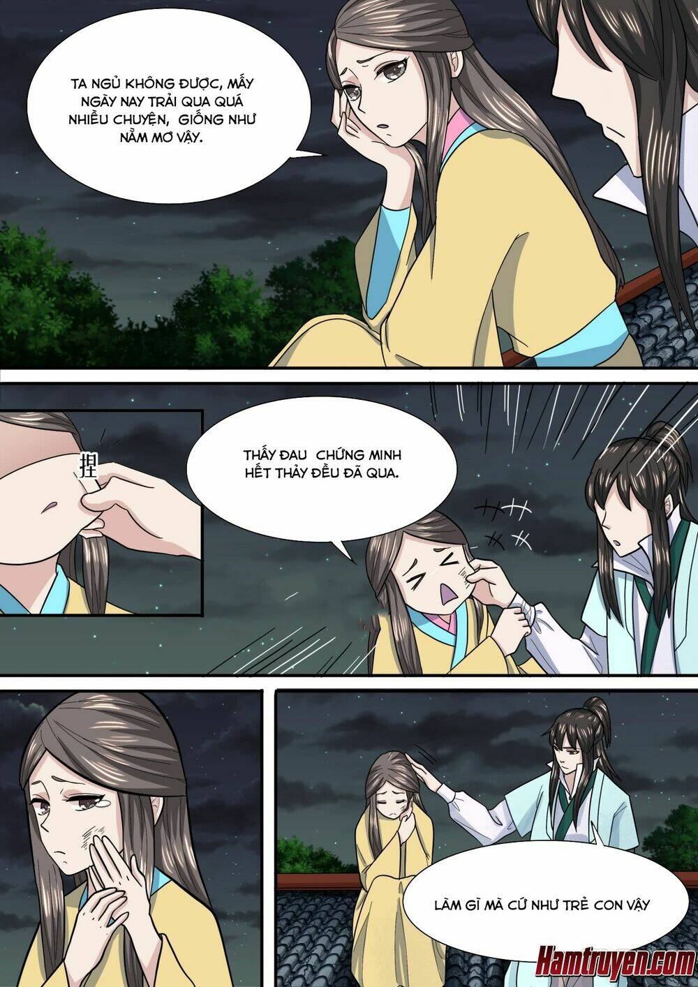 đồ lục tiên ma chapter 31 7