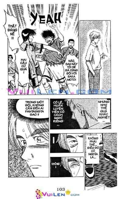 vũ điệu trên sân cỏ - fantasista chapter 6 105