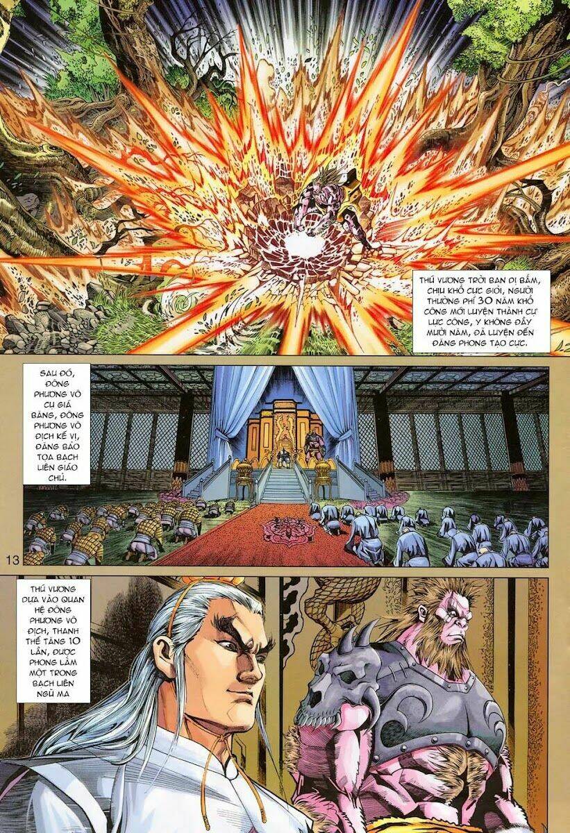 tân tác long hổ môn chapter 311 12