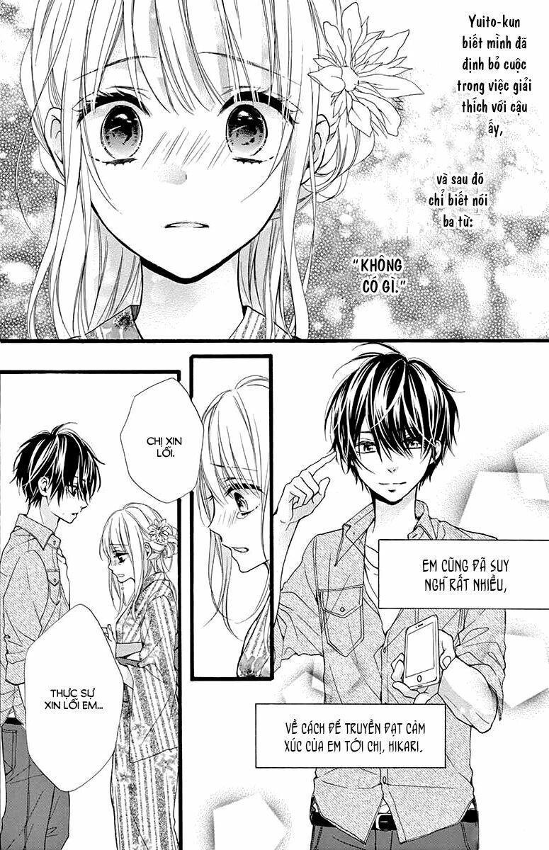 kyutto musunde, suki chapter 5 27