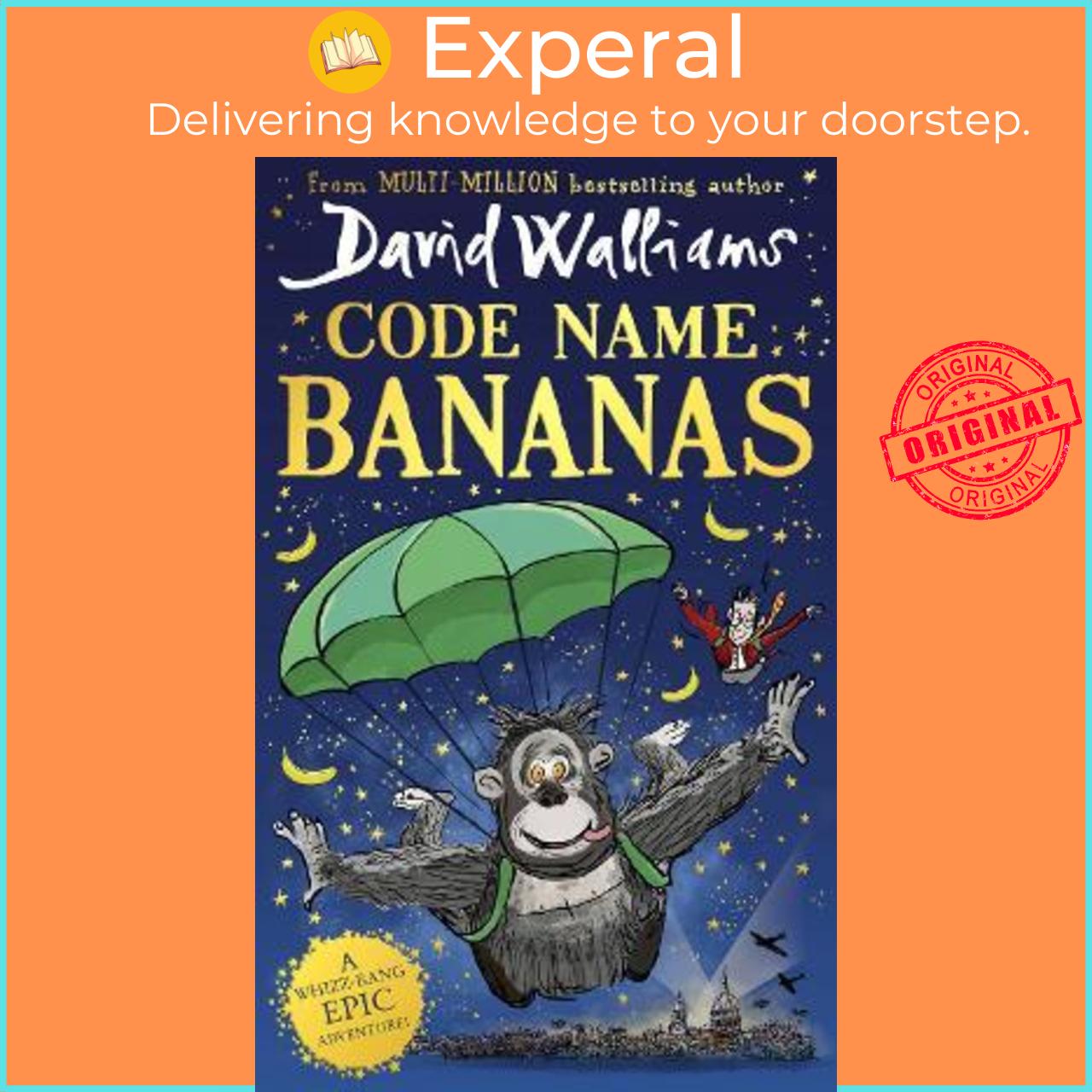 Sách - Code Name Bananas by David Walliams Tony Ross (UK edition, paperback)