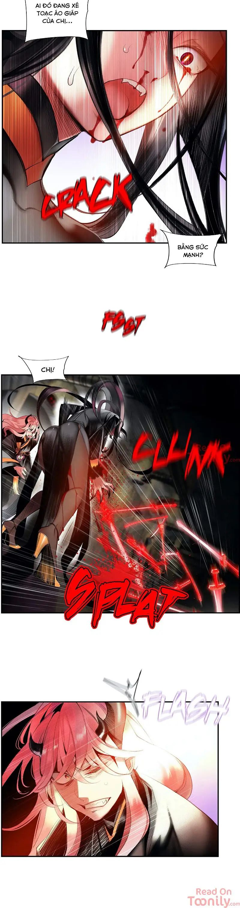 sự ràng buộc của lilith chapter 91 5