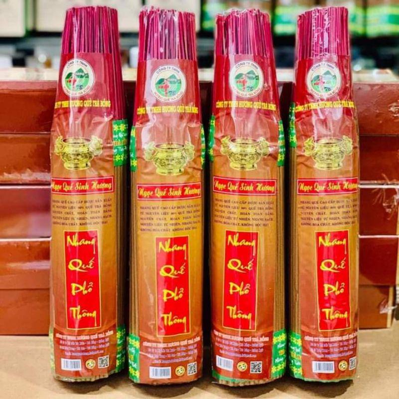3 BÓ NHANG QUẾ SẠCH /TRÀ BỒNG QUẢNG NGÃI/ÍT KHÓI/THƠM NHẸ/