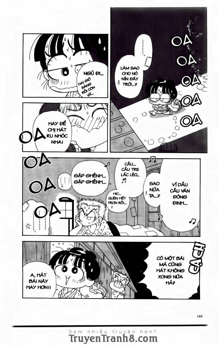 miko - edo rắc rối ký chapter 6 14