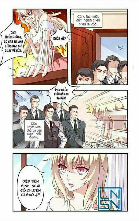 nhất chỉ sủng hôn chapter 17 1