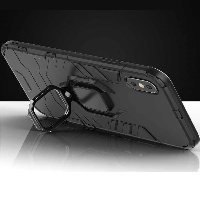 Ốp lưng điện thoại dành cho iphone 6 7 8 plus x chống sốc va đập có iring hit mới nhất