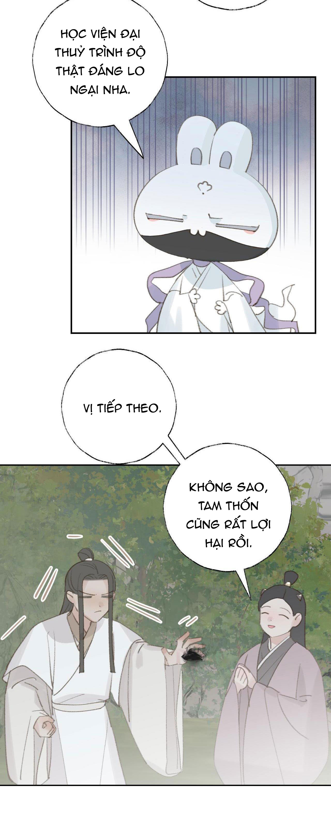 tôi lắng nghe thanh tôn chủ gọi chapter 22 6