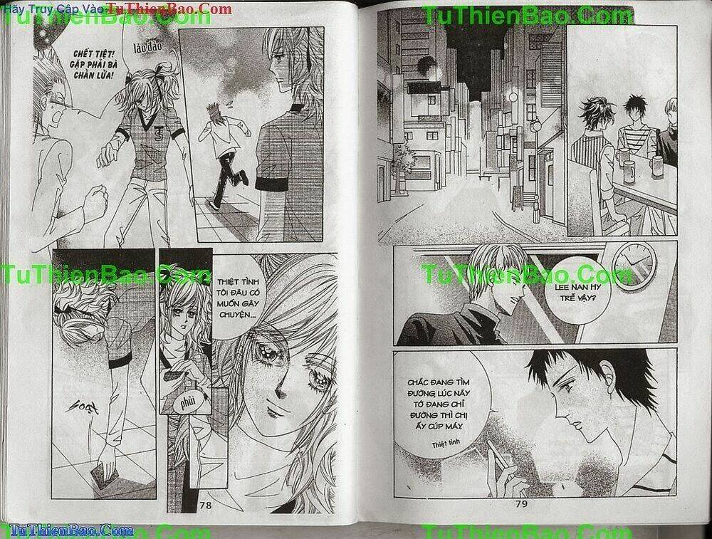 lọ lem tinh nghịch (bản đẹp) chapter 2 39