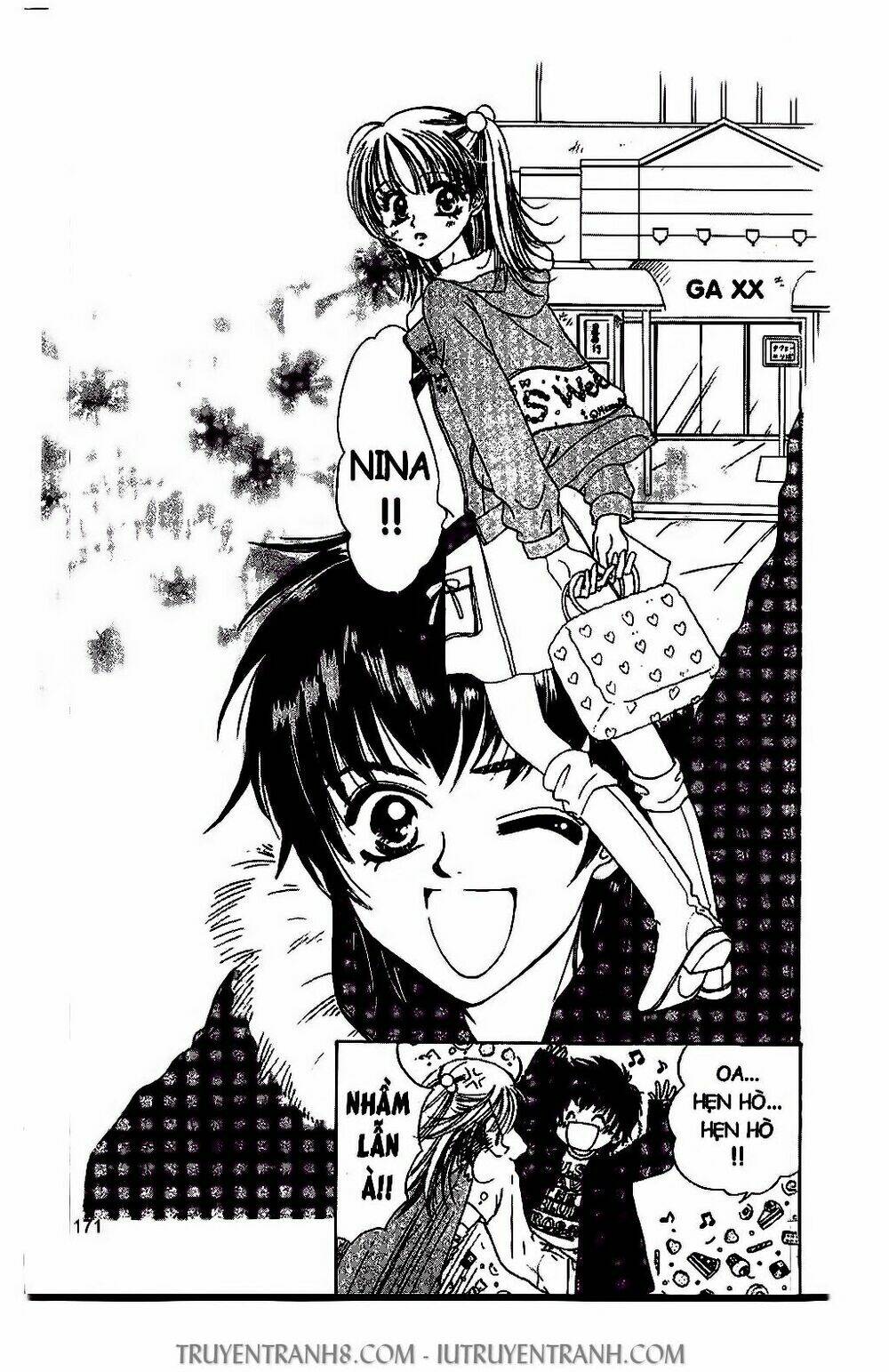 bộ sưu tập lọ lem chapter 18 9