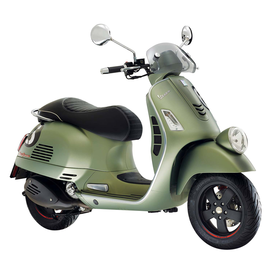 Xe Máy Vespa SEI GIORNI (GTV 300)