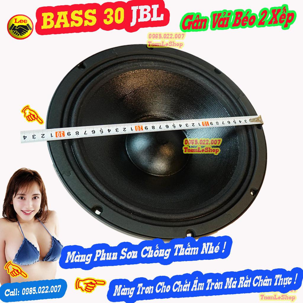 LOA BASS 30 COI 75 JB TỪ 170 , HÀNG NHẬP- GIÁ 01 CHIẾC - LOA 3 TAC COIL 75 TỪ 170 JB LOẠI 3 LỖ