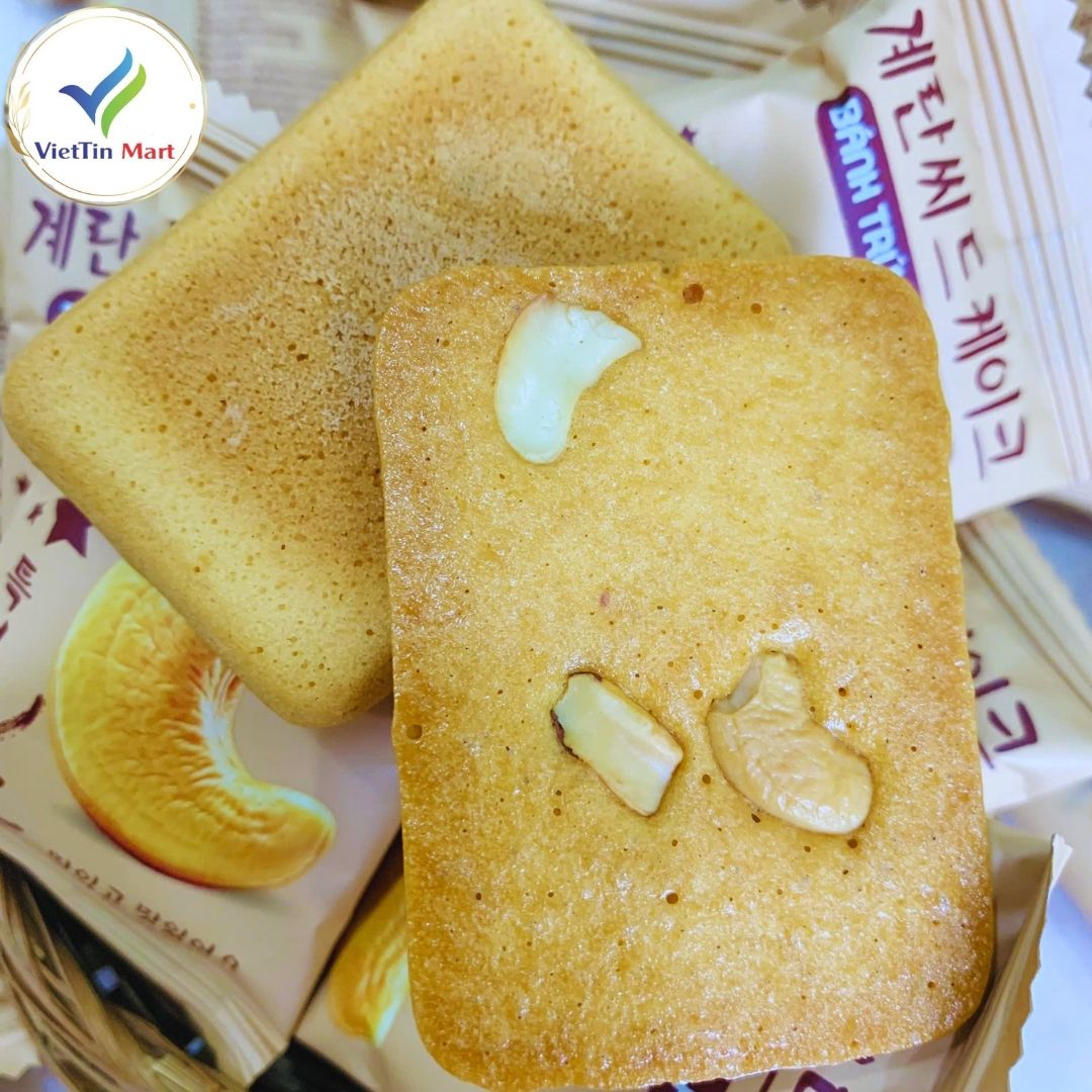 Bánh Quy Hạt Điều Hàn Quốc