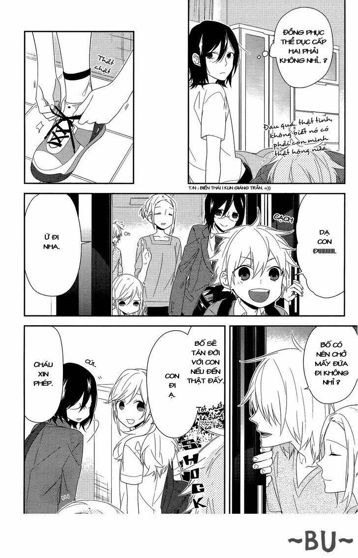 chuyện của hori và miyamura chapter 26 17