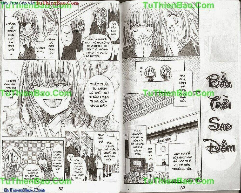 bầu trời sao đêm chapter 4 43