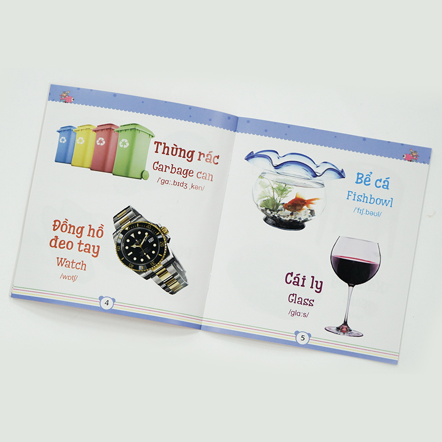 Combo 2 : Từ điển bằng tranh dành cho trẻ em