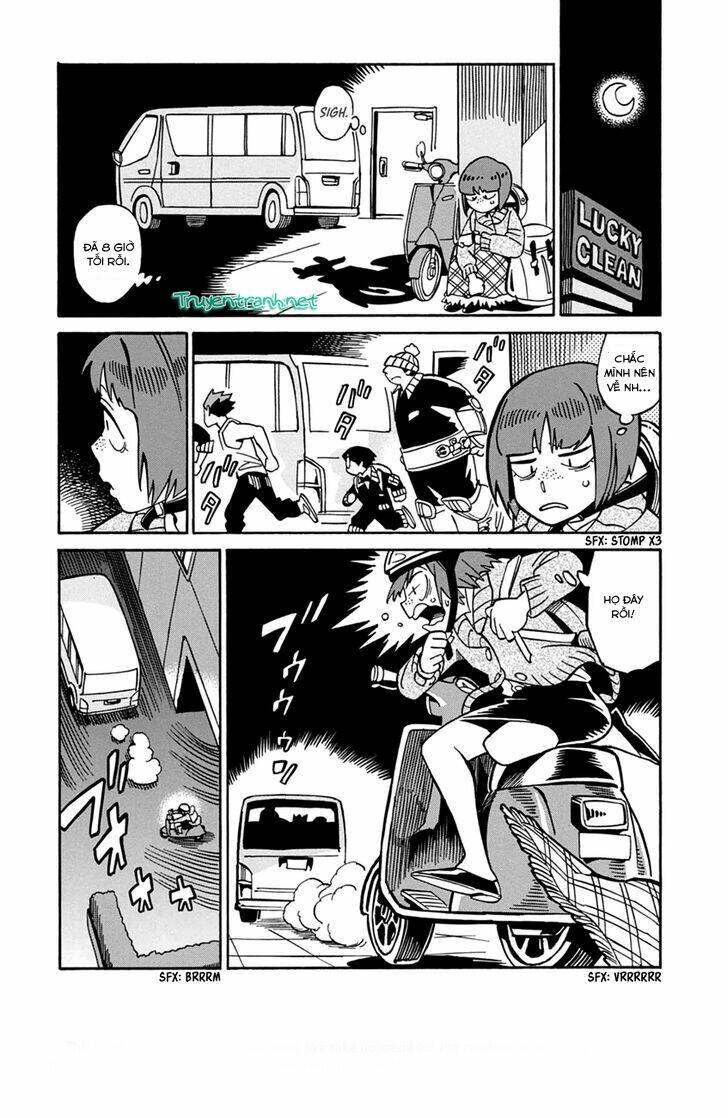 cô gái trừ ma chapter 18 17