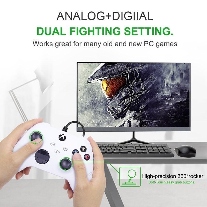 Tay CầM ĐiềU KhiểN Chơi Game Có Dây ONE / Slim Cho XBOX S / X