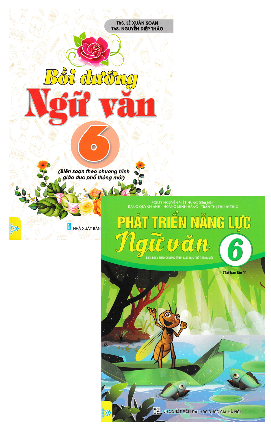 Combo Phát Triển Năng Lực Ngữ Văn 6 + Bồi Dưỡng Ngữ Văn 6