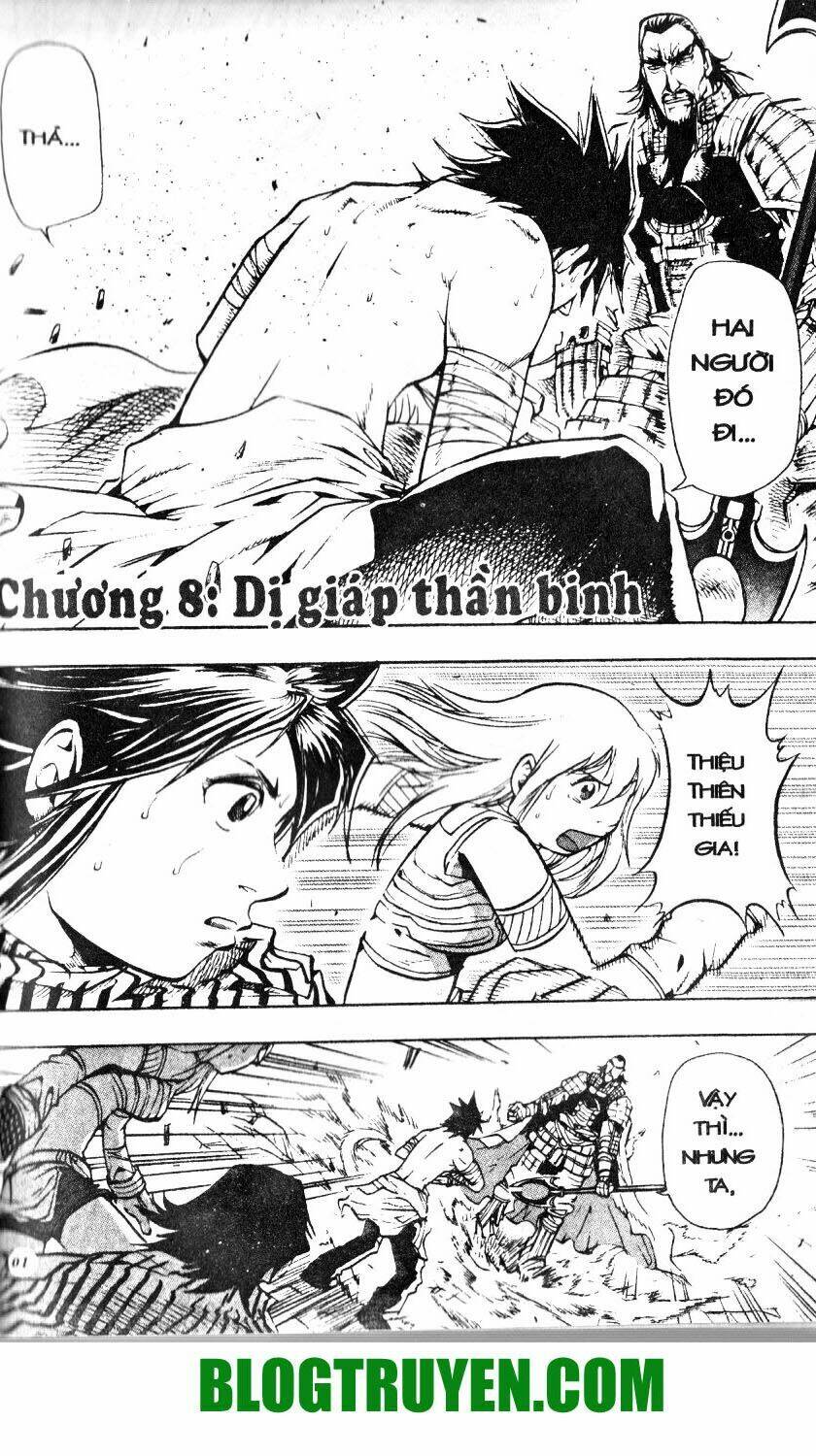 thần khí vương chapter 7 27