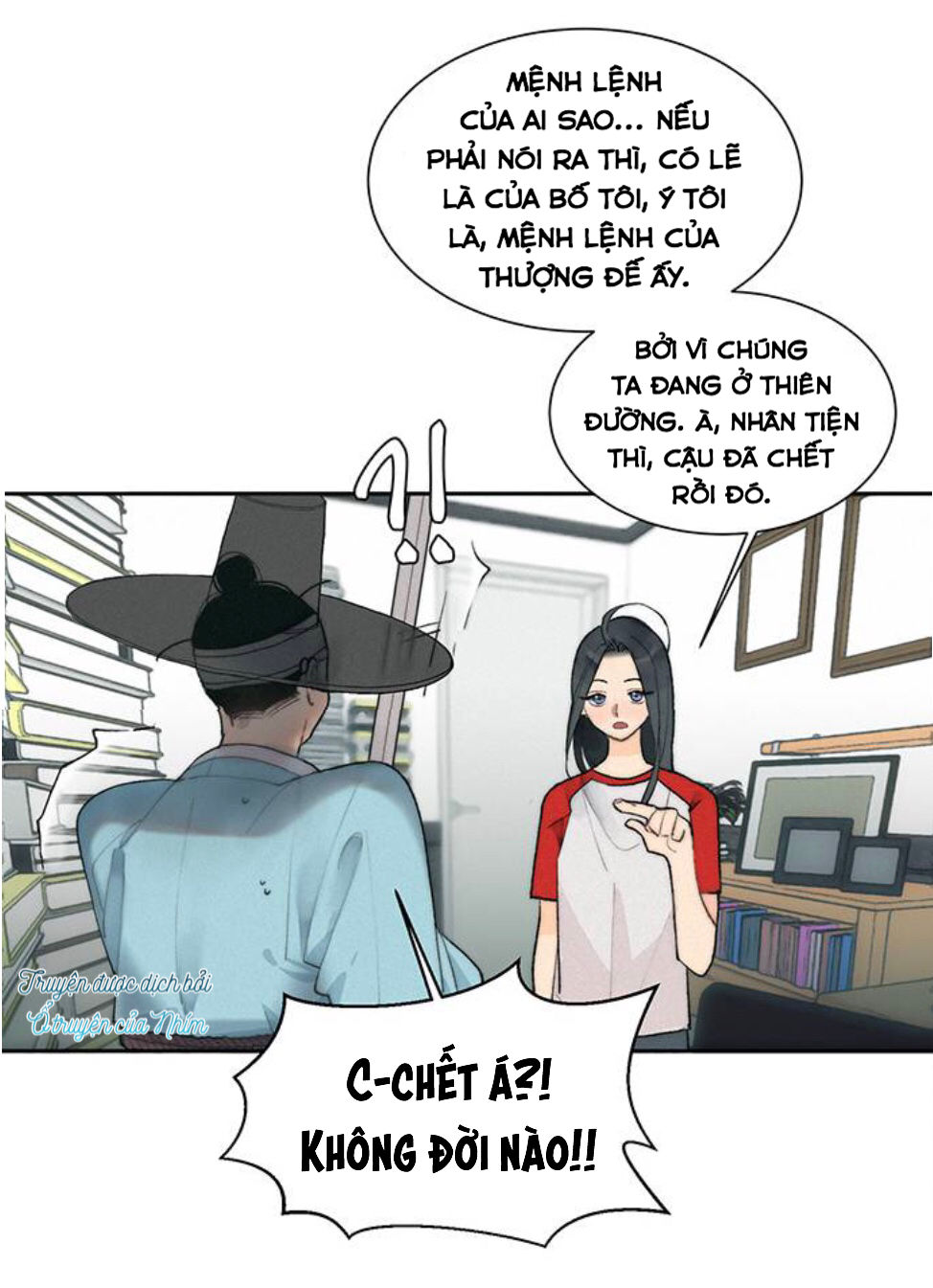 người tình của gwanghae chapter 1.1 53