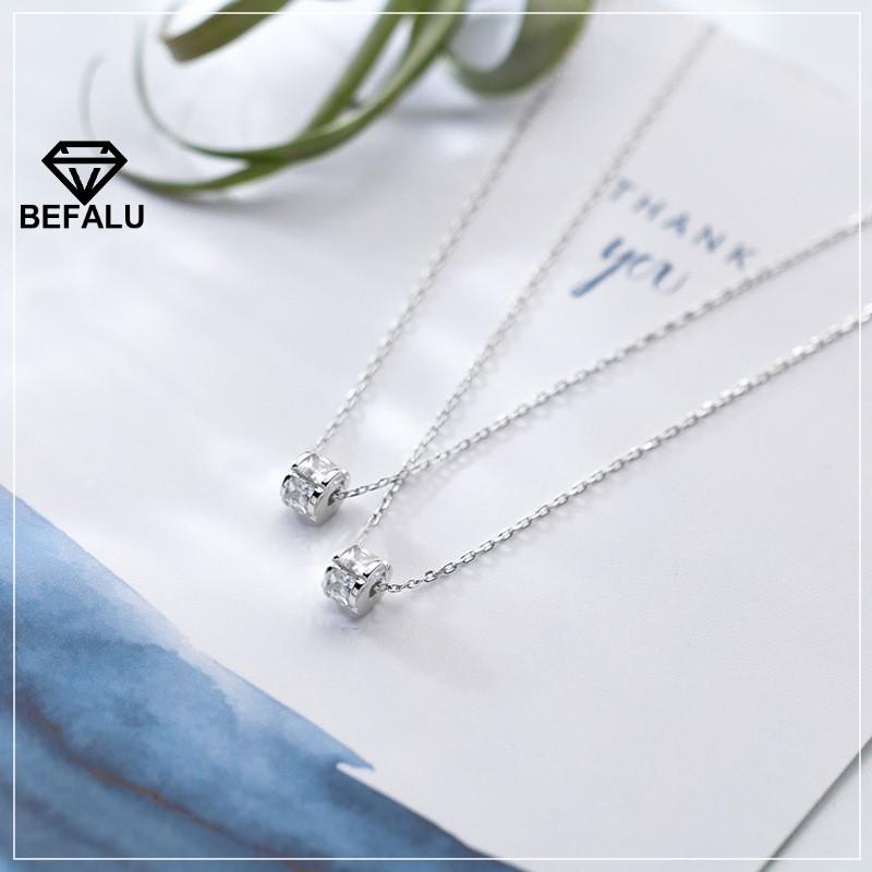 Dây Chuyền Nữ Bạc 925 Cá Tính BEFALU - VC38