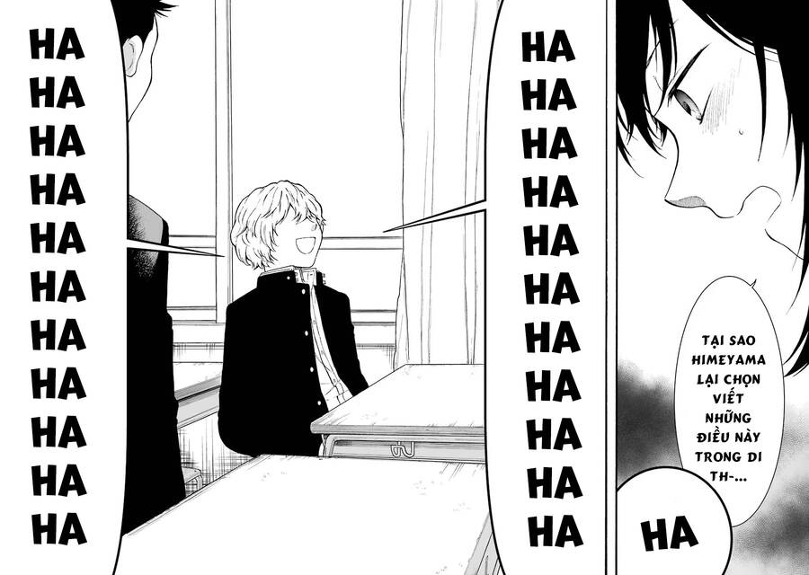 di thư trên bàn chapter 4 14