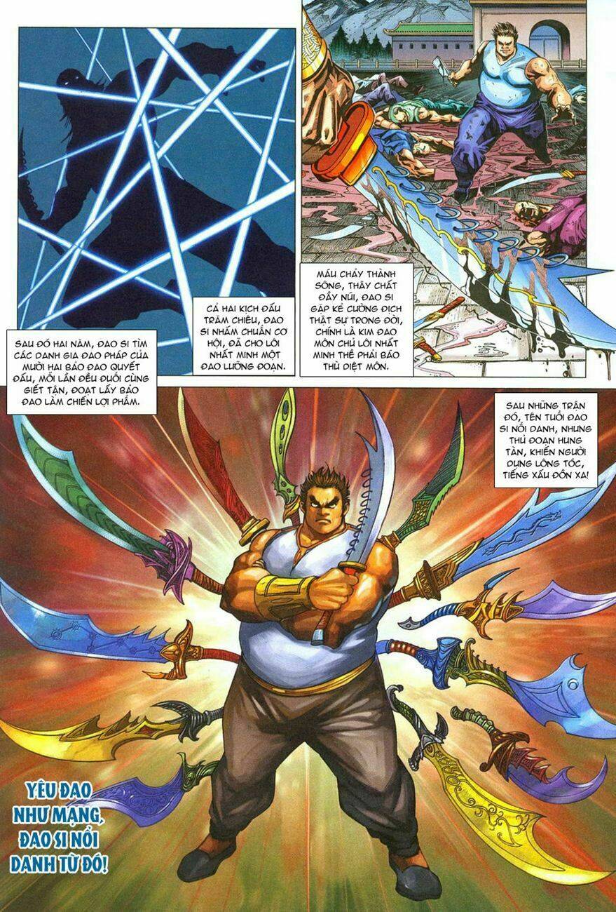 tân tác long hổ môn chapter 281 12