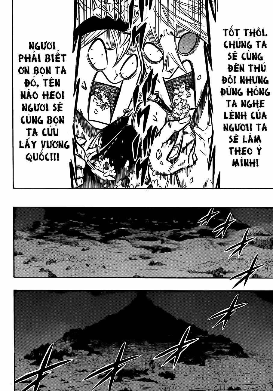 black clover - pháp sư không phép thuật chapter 167 11