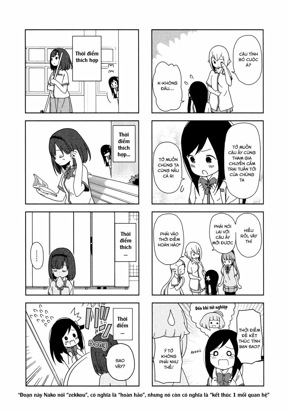 bocchi đi kiếm bạn chapter 21 5