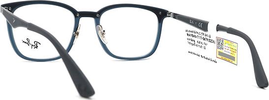 Gọng Kính Unisex Rayban RB7117 5679 (52-19-145)