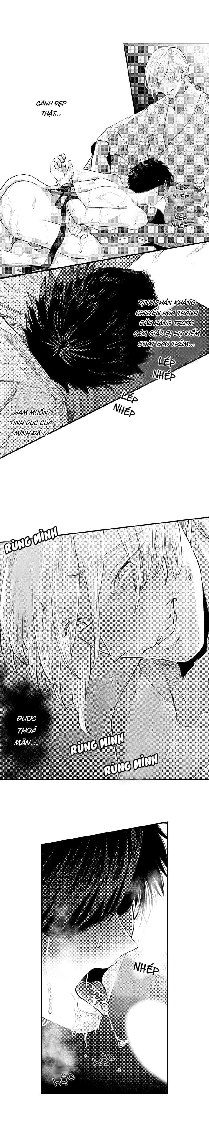 bị tán tỉnh bởi chàng trai lập dị chapter 29 4