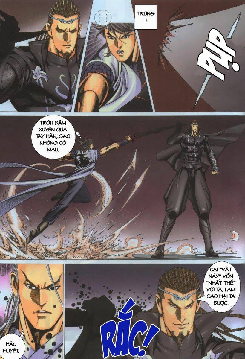 tà thần chapter 18 24