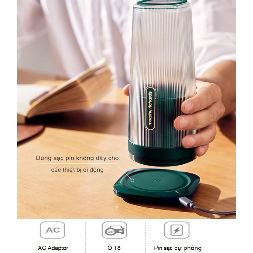 Máy Xay Sinh Tố Dạng Cốc Cầm Tay Morphy Richards MR9800 Xay Mọi Lúc Mọi Nơi 300ml - HÀNG NHẬP KHẨU