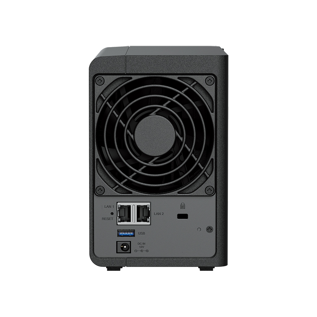 Combo Thiết bị lưu trữ NAS Synology DS224+ kèm 1 ổ cứng NAS N300 6TB - Hàng chính hãng