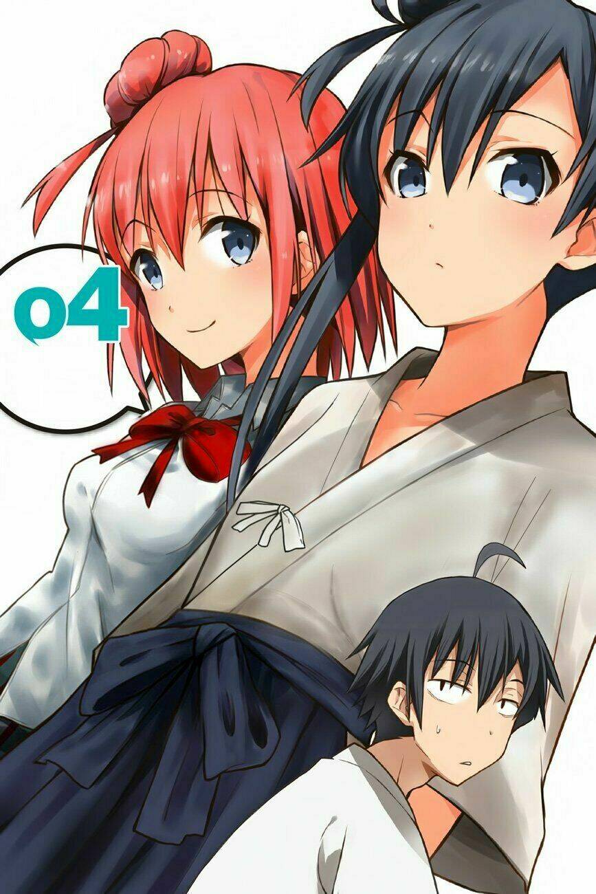 yahari ore no seishun rabukome wa machigatte iru chapter 18 2