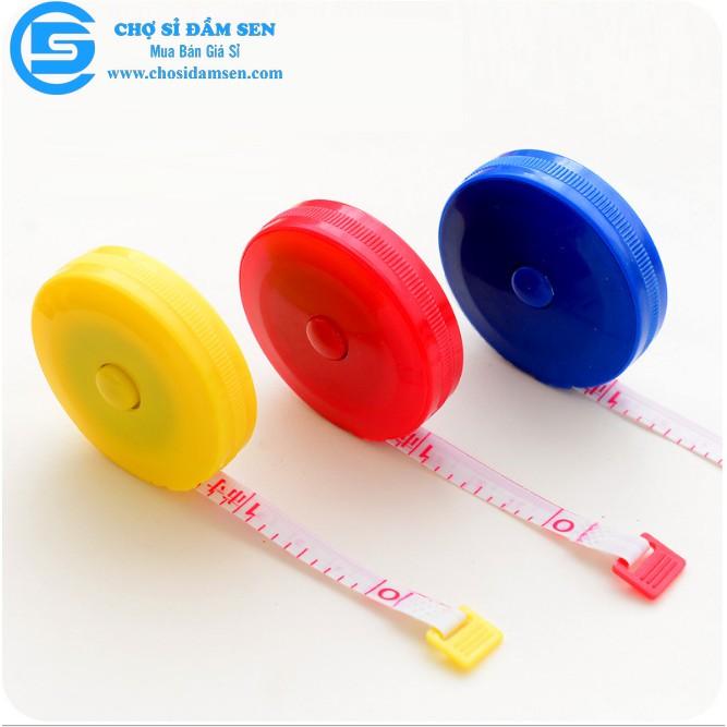 Thước Dây Rút Bỏ Túi Nhỏ Gọn Tiện Lợi 1,5m
