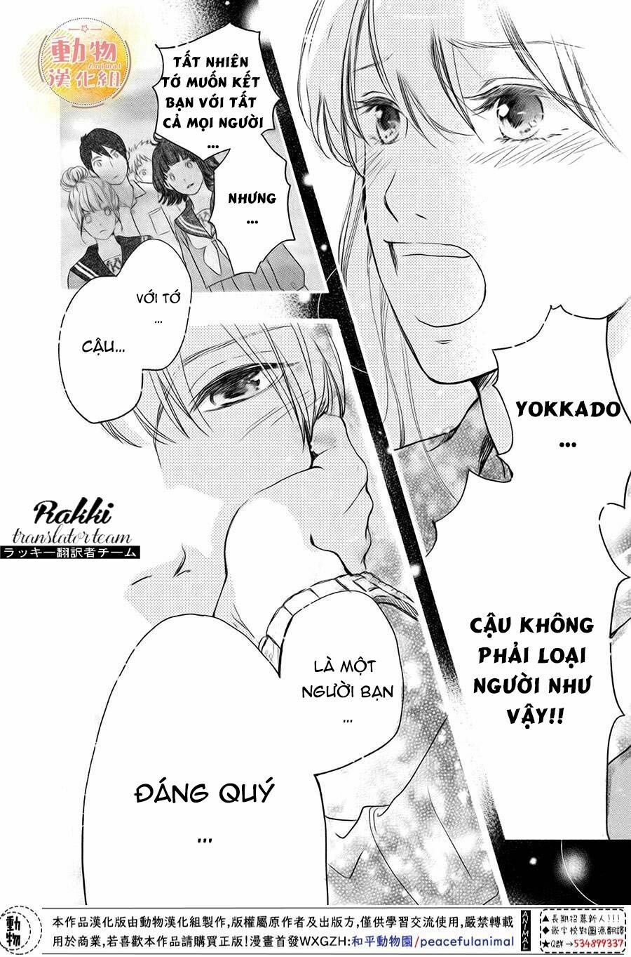 cô gái nhút nhát và kẻ đáng sợ chapter 3 34