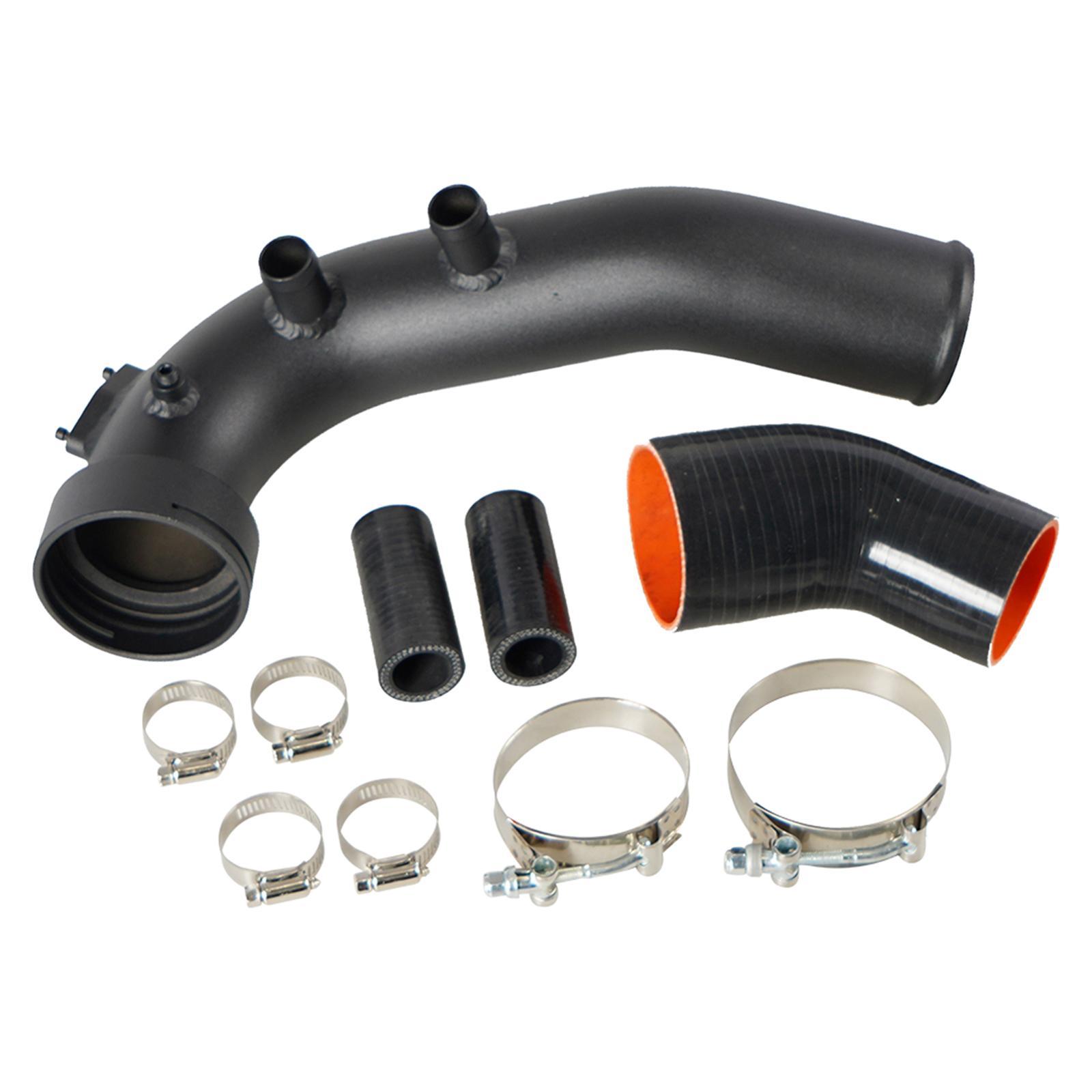 Air Intake Charge Pipe Kit Parts Cold Air Intake System Fit for BMW N54 N54 E88 E90