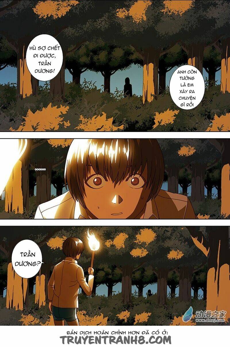 nữ điệp viên cấp 3 chapter 34 9