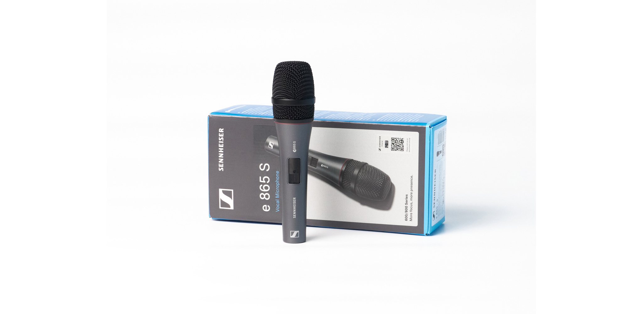 E 865-S Condenser Vocal Microphone Sennheiser - HÀNG CHÍNH HÃNG